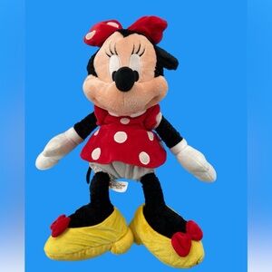 Minnie‎ Mouse plush Stuffed Animal 20” long Walt Disney World